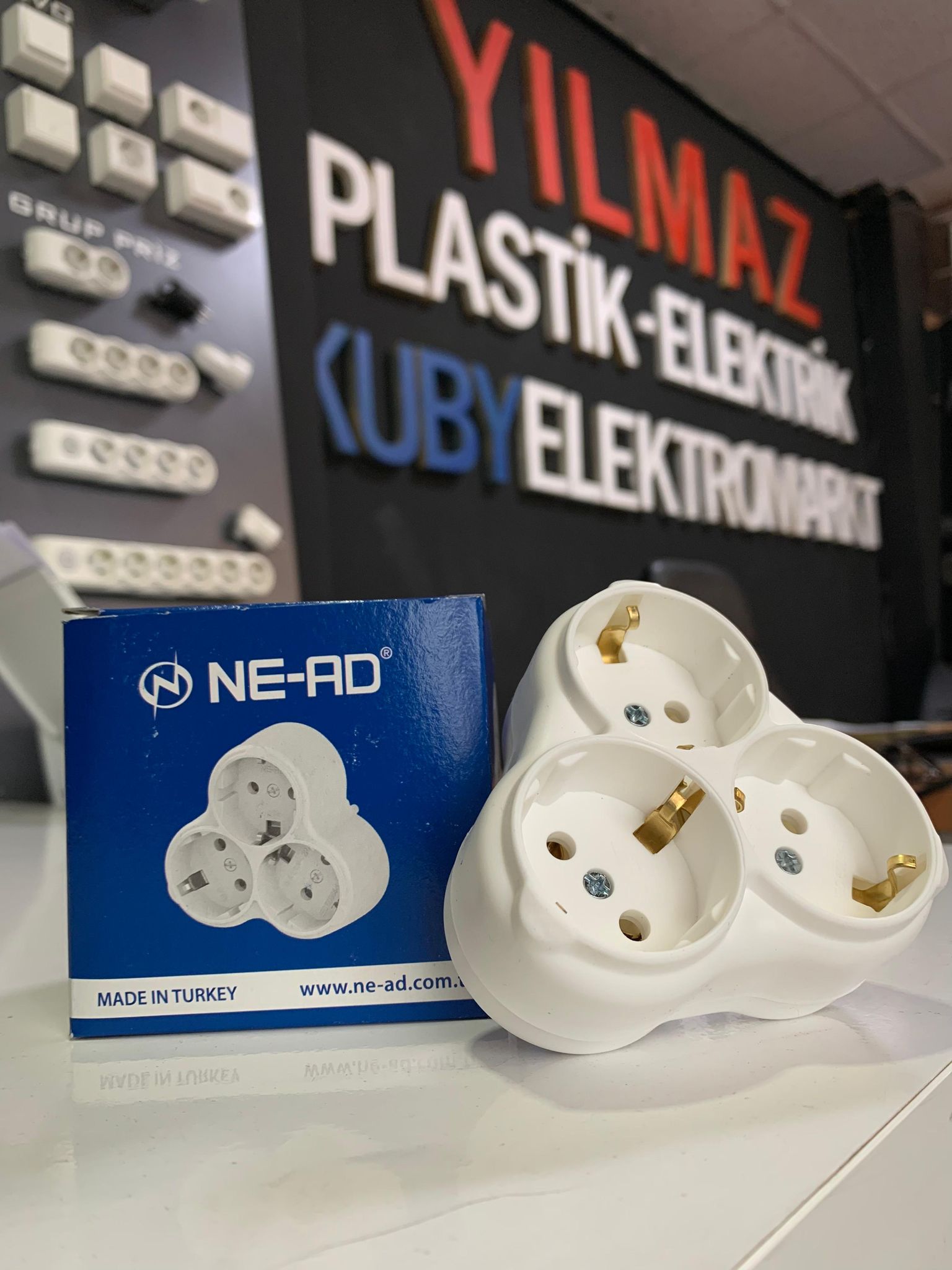 (10 ADET) NEAD YONCA GRUP PRİZ