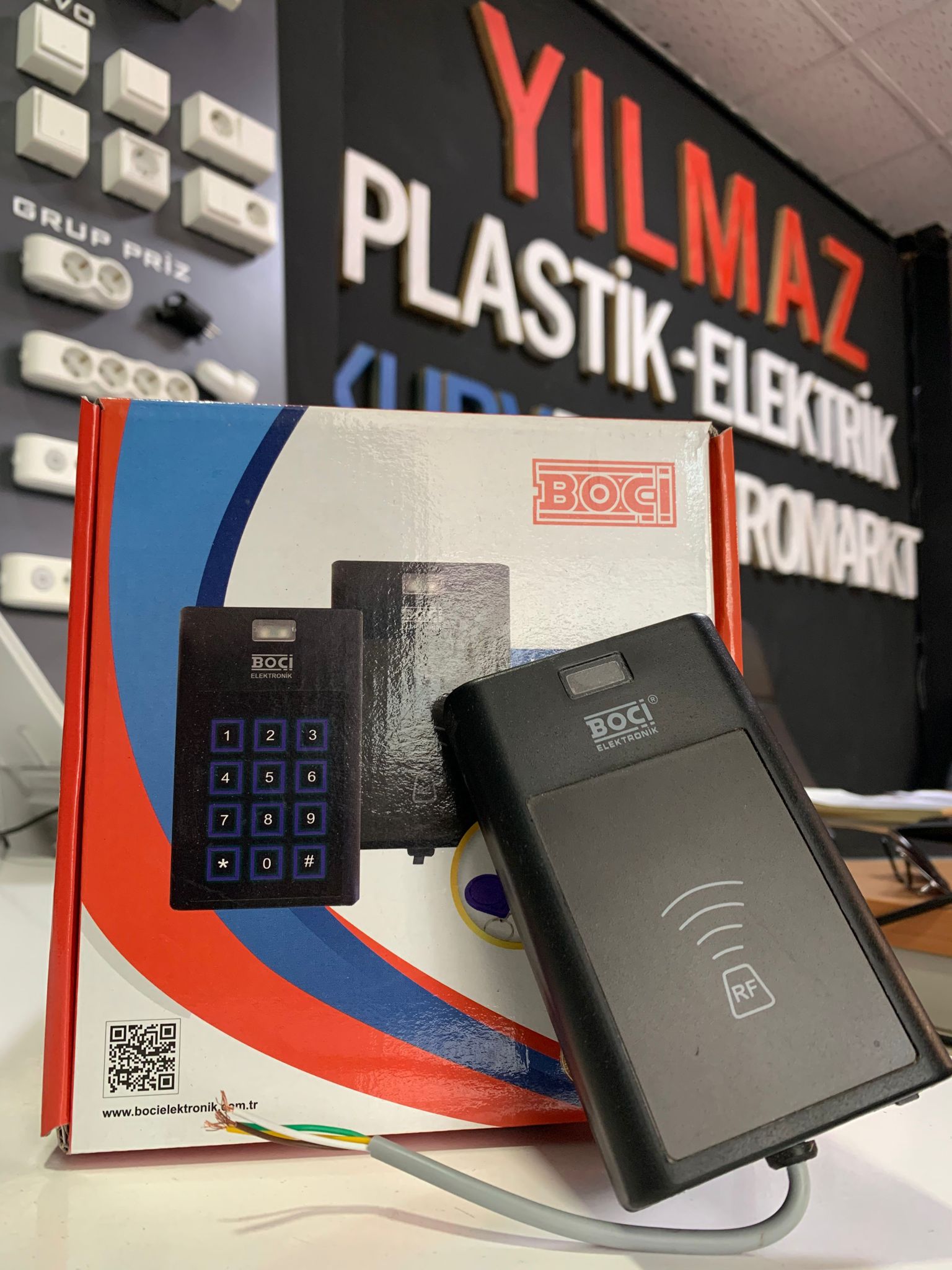 BOÇİ OTOMATİK  KART GEÇİŞ 