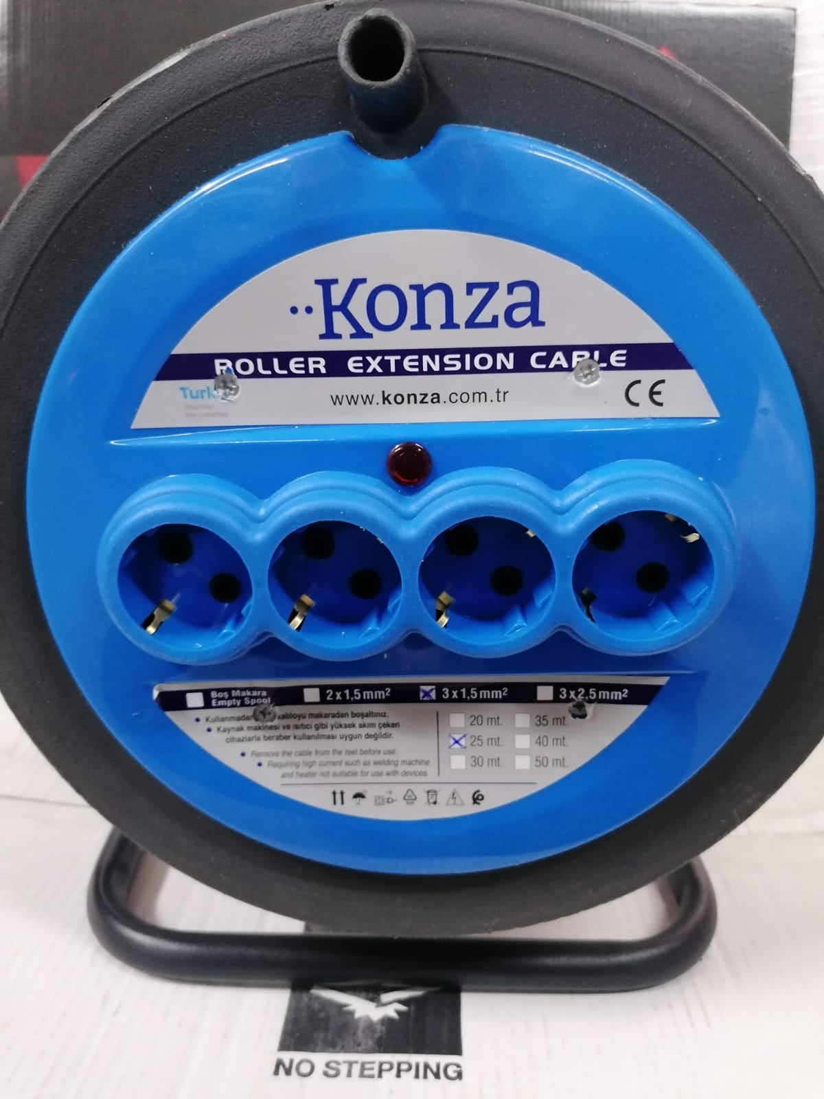 (4 ADET) BOŞ KABLO MAKARASI 