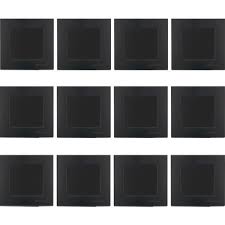 (12 ADET)SİYAH ANAHTAR MUTLUSAN