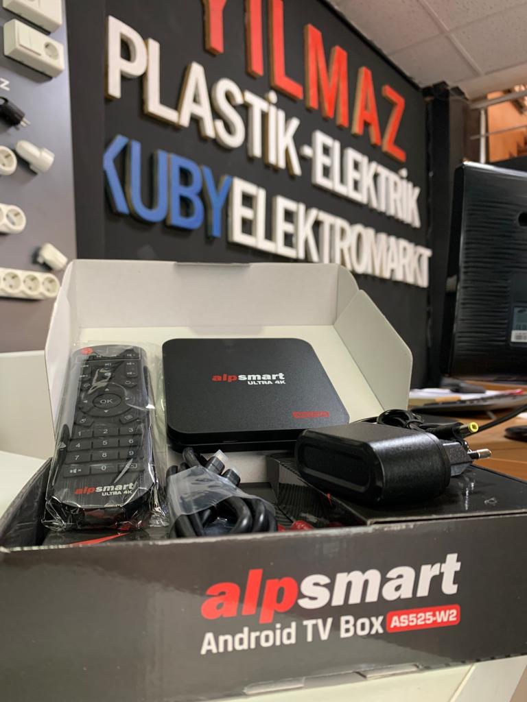 ALPSMART ANDROİD TV BOX