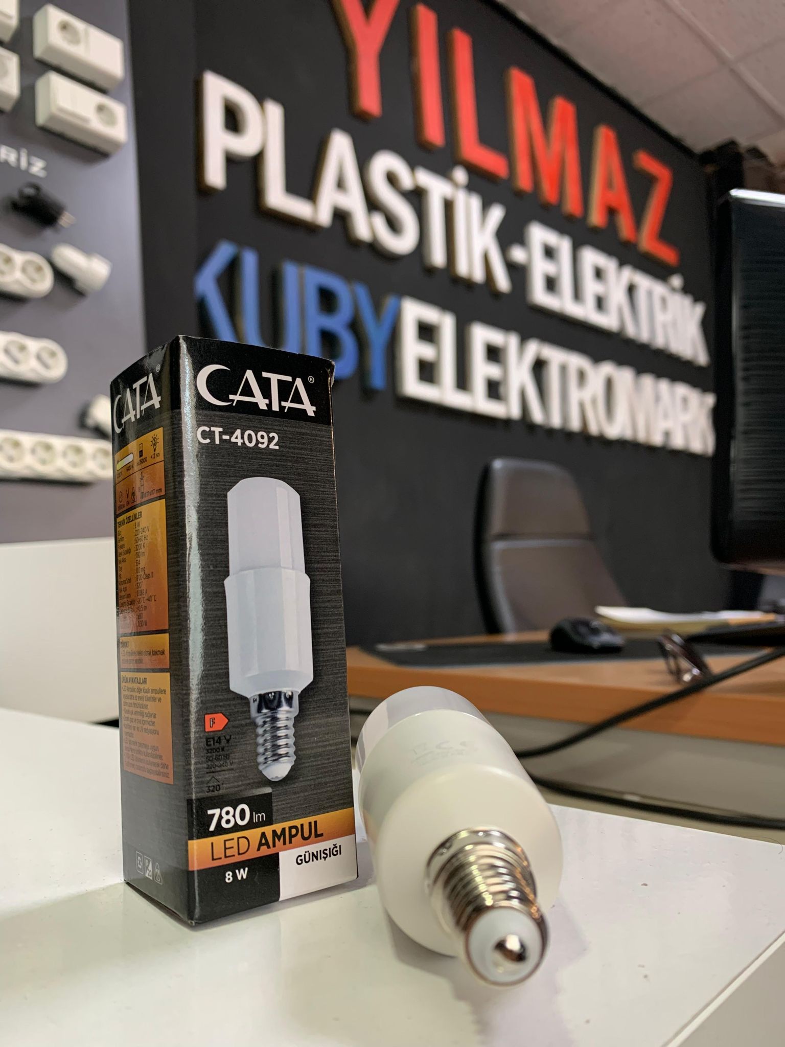 (20 ADET) E 14 LED MUM AMPUL